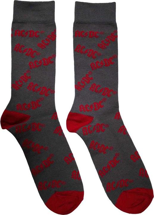 Produktbild AC/DC Socken (39.5 - 45.5)