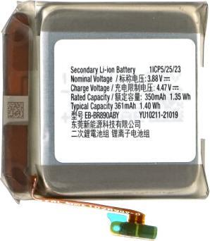 Immagine prodotto Samsung Batteria EB-BR890ABY SM-R865/R870/R875/R890 Galaxy Watch 4 GH43-05066A