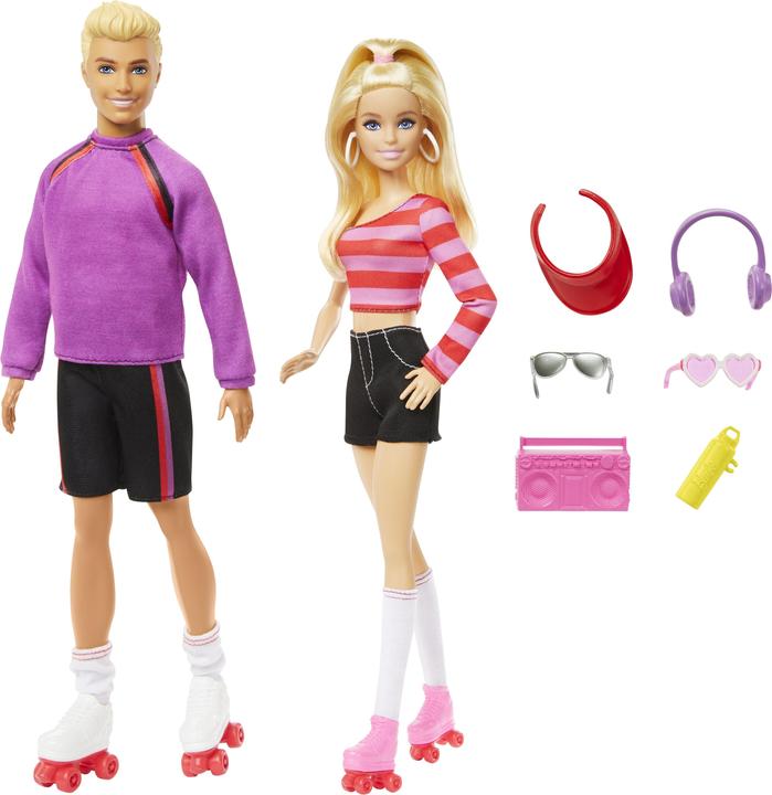Immagine prodotto Barbie Ken & Fashionista