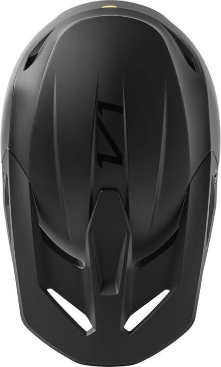 Produktbild Fox VISOR 23 V1 - SOLID MAT BLK S/M
