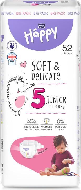 Immagine prodotto happy Junior (Dimensione 5, 52 Pezzo/i)