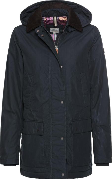 Camel Active Wachsjacke mit abnehmbarer Kapuze