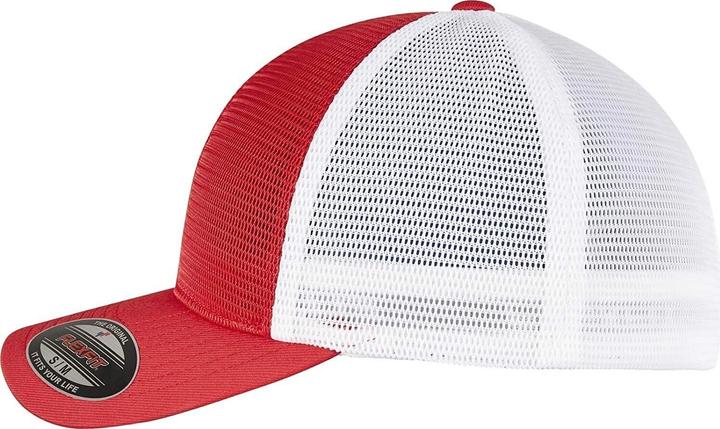 Immagine prodotto Flexfit Cappuccio bicolore Materiale a rete Omnimesh (XL)