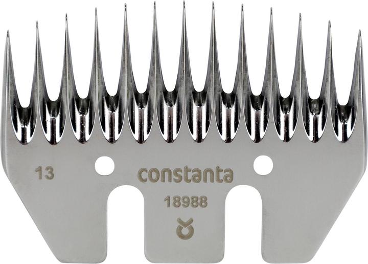 Actual product image Kerbl Bottom knife 13 teeth for sheep shearing machine Constanta 4 (Dog)