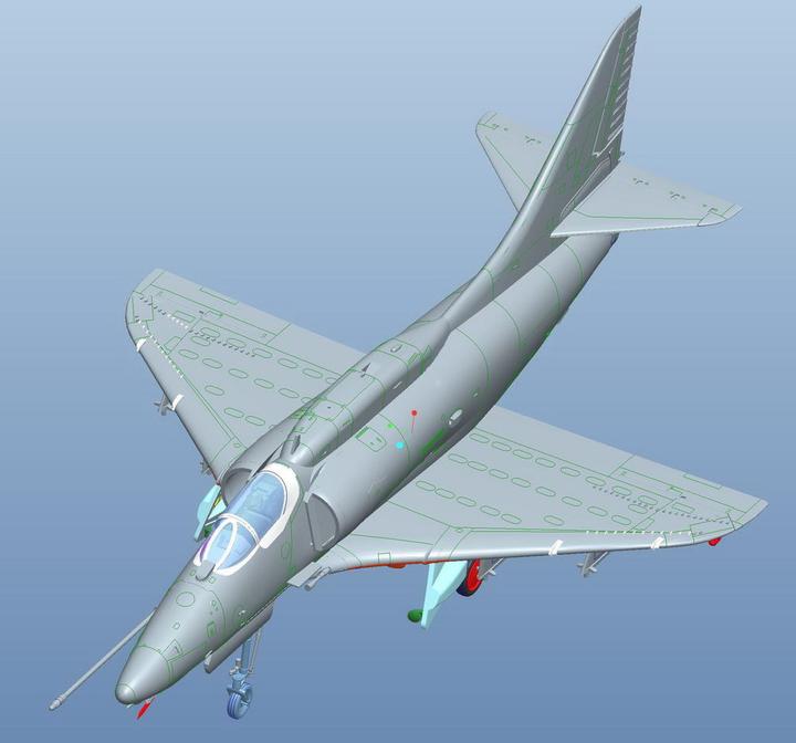 Produktbild Hobby Boss A-4F Sky Hawk