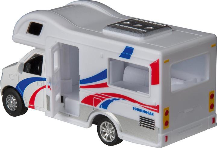 Actual product image Happy People Camper 12cm with pullback