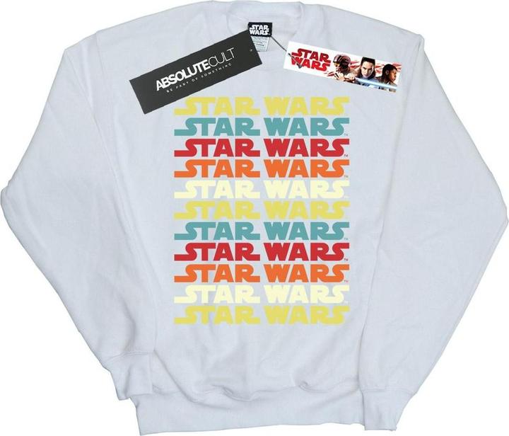 Immagine prodotto Star Wars Retro Repeat Logo Felpa Uomo (XXL)