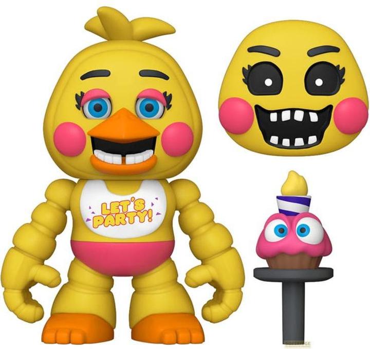 Image du produit Funko Five Nights at Freddy's figurines Snap Nightmare Chica & Toy Chica 9 cm