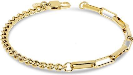 Image du produit Liu Jo Fashion Gold-Plated Bracelet For Men Mlj443