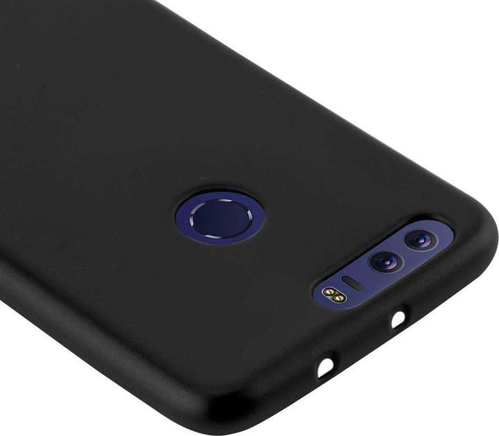 Productafbeelding Cadorabo TPU Matte Metallic hoes (Honor 8 Premium)