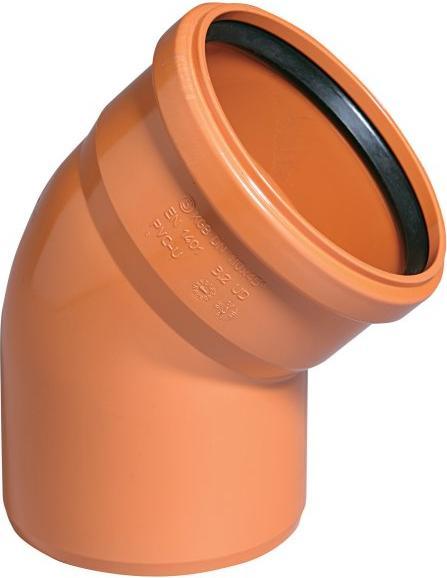 Actual product image Ostendorf KG Bend DN/OD 250, 45degrees