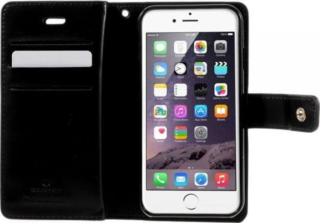 Image du produit Goospery Mansoor Diary Series (Apple iPhone 7, Apple iPhone SE (2ème génération), Apple iPhone SE (3ème génération), Apple iPhone 8)