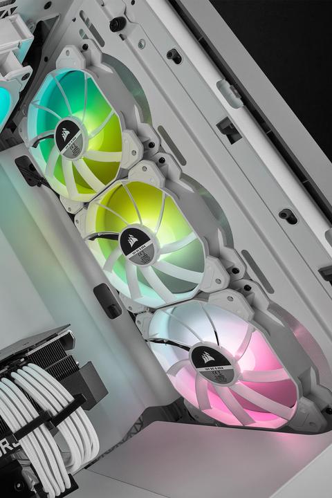 Actual product image Corsair PC fan iCUE SP120 RGB Elite (120 mm, 3 x)