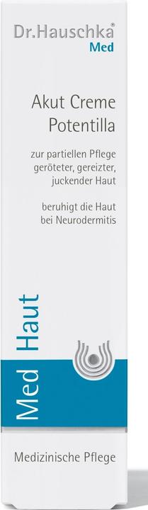 Actual product image Dr. Hauschka Med Potentilla (20 ml, 24h cream)