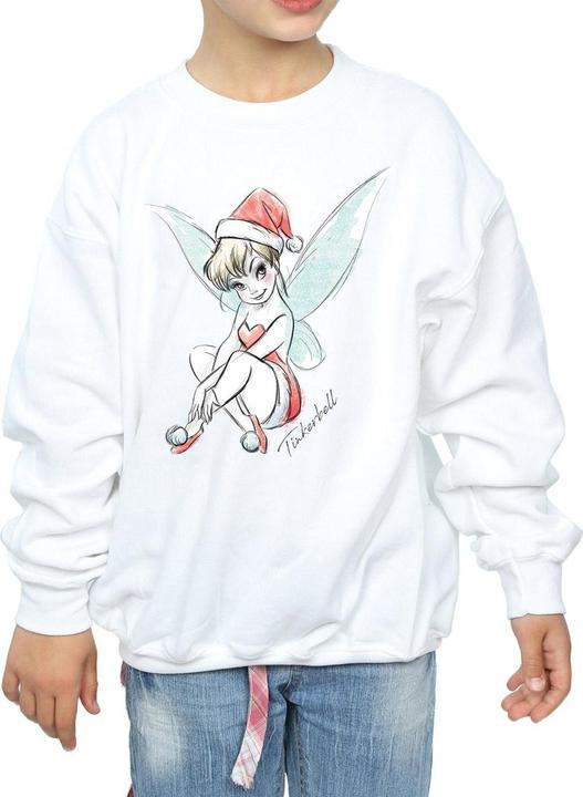 Immagine prodotto Disney Tinkerbell Christmas Fairy Felpa Ragazze (128)