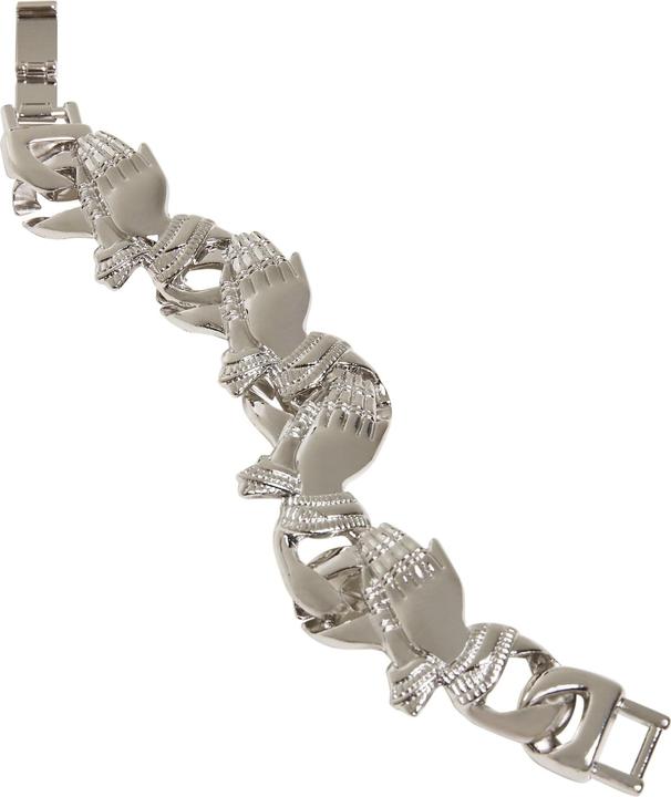 Produktbild Urban Classics Pray Hands Bracelet (100% Zink)
