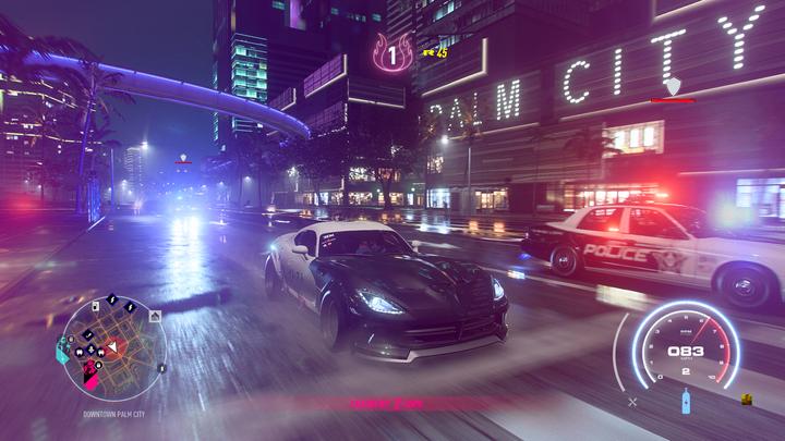 Actual product image EA Games Need for Speed Heat (EN/FR) (import) (PS4)