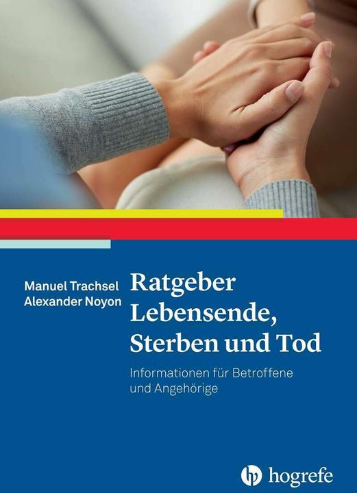 Produktbild Ratgeber Lebensende, Sterben und Tod (Deutsch, Alexander Noyon, 2017)