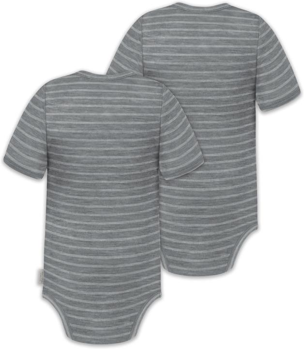 Produktbild Normani 2er Set Baby Merino Kurzarmbody „Tihoi" - 9309 (56)