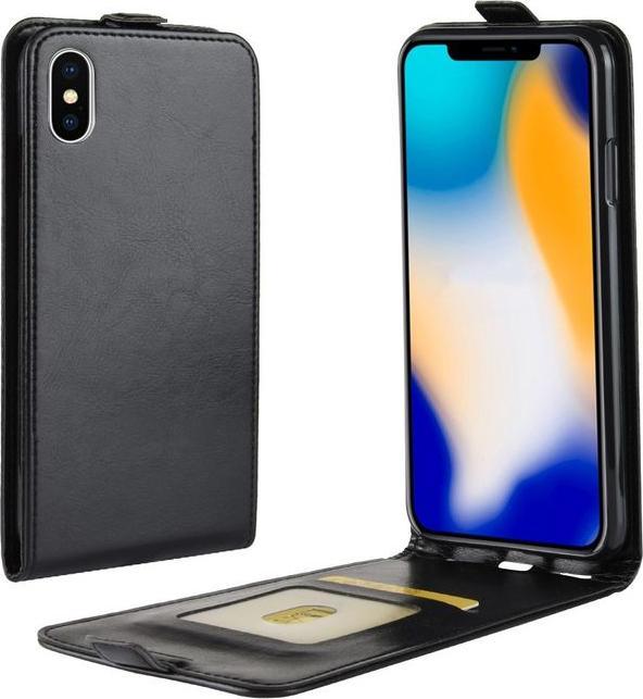Actual product image MU Classic Leather Flipcase Cover (Apple iPhone XS Max)