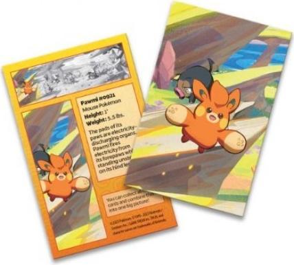 Actual product image Pokémon Mini Fin Paldea Friends (German, Booster Pack)