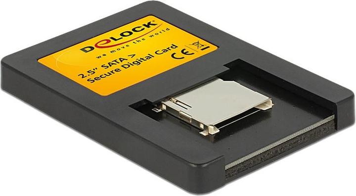 Delock Converter 2.5" SATA HDD > Secure Digital Card (SATA)