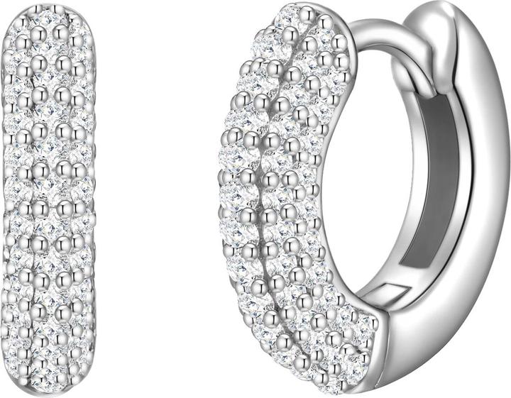 Immagine prodotto Glanzstücke München Argento da donna con zirconi - 29003 (Argento)