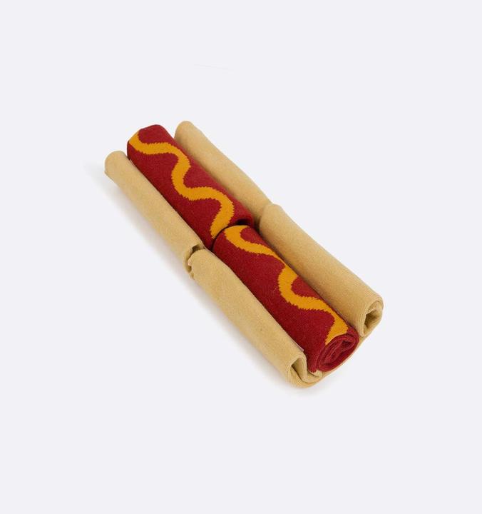 Immagine prodotto Eat My Socks Calzini Hot Dog (Confezione singola, Taglia unica)
