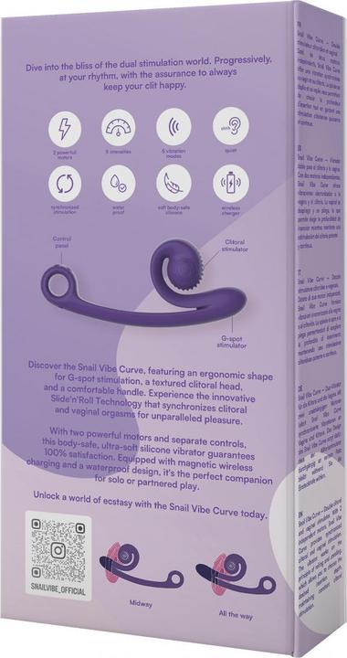 Image du produit Snail Vibe Courbe