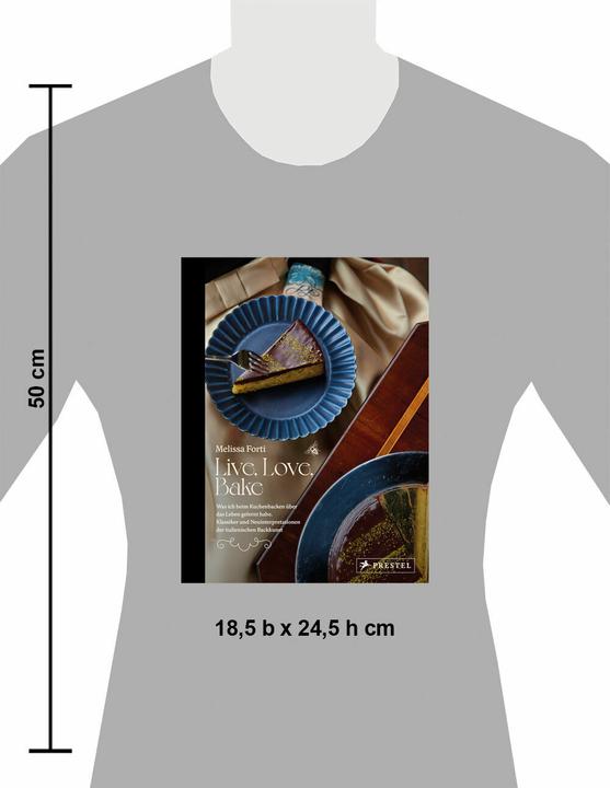 Image du produit Live, Love, Bake (Allemand, Melissa Forti, Melanie Schirdewahn, 2024)
