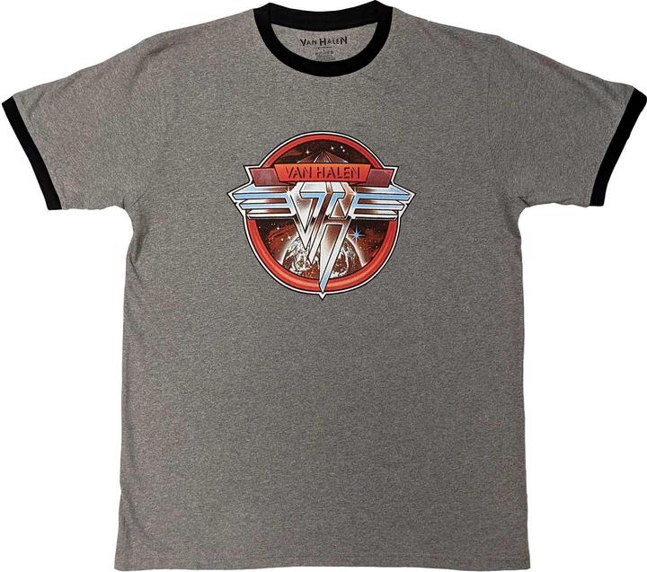 Van Halen Ringer TShirt Logo