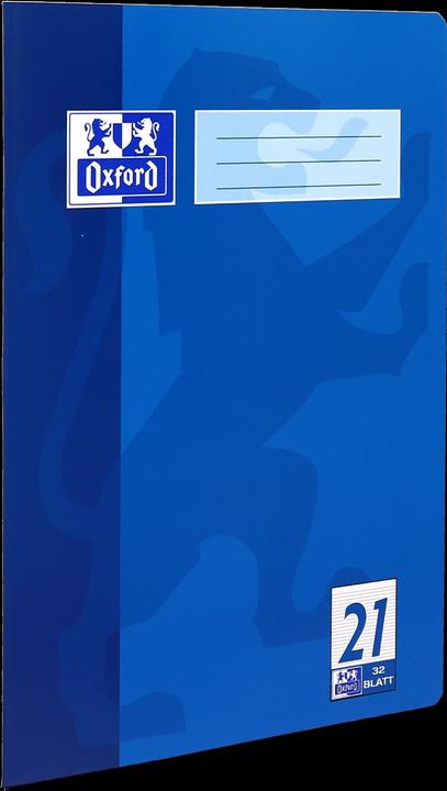 Actual product image Oxford Exercise book (A4, Lined, Hardcover)