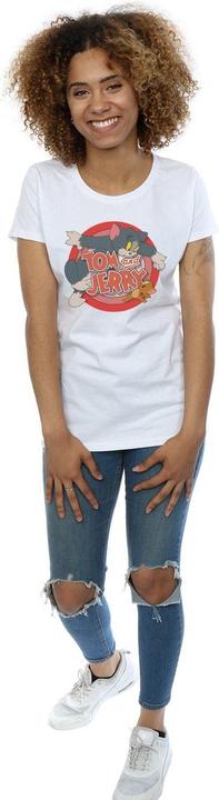 Produktbild Tom & Jerry Catch Baumwolle TShirt (L)