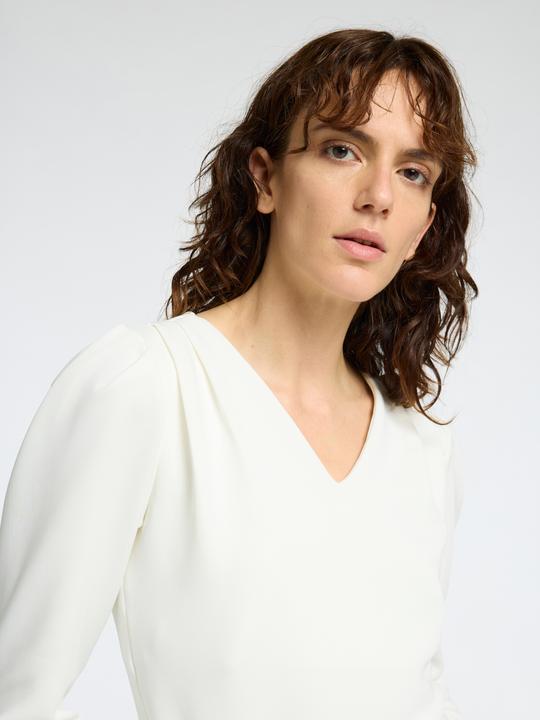 Immagine prodotto Selected Femme Top drappeggiato con scollo a V (S)