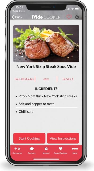 Immagine prodotto Hendi iVide 2.0 Sous Vide Wand IPX7 WiFi 230V 1200W