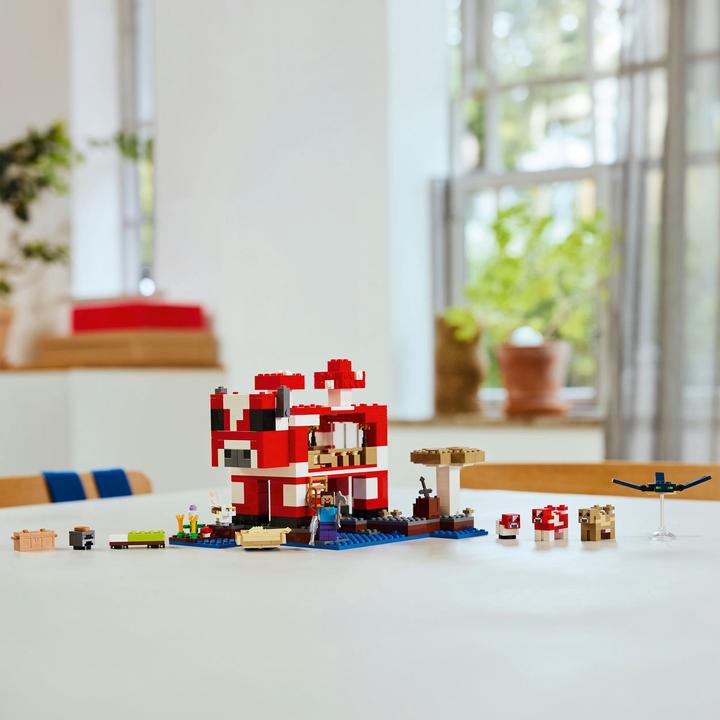 Actual product image LEGO Das Pilzkuh-Haus (21270, LEGO Minecraft)