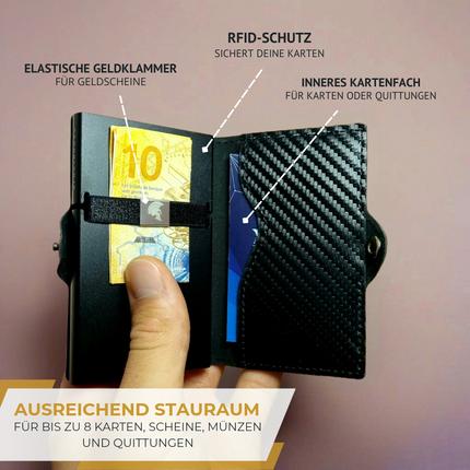 Actual product image Spartanhub Slim Wallet