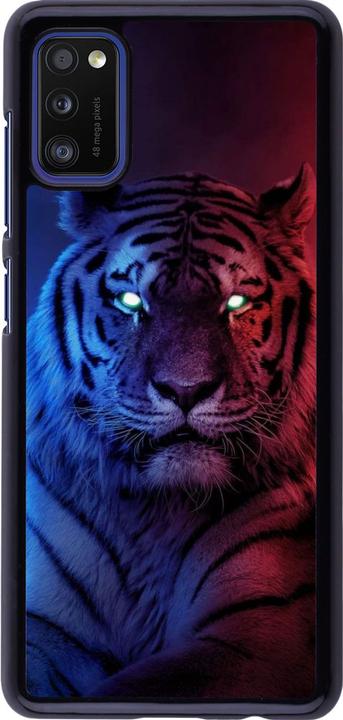 Image du produit PhoneLook Coque Tiger Blue Red (Samsung Galaxy A41)