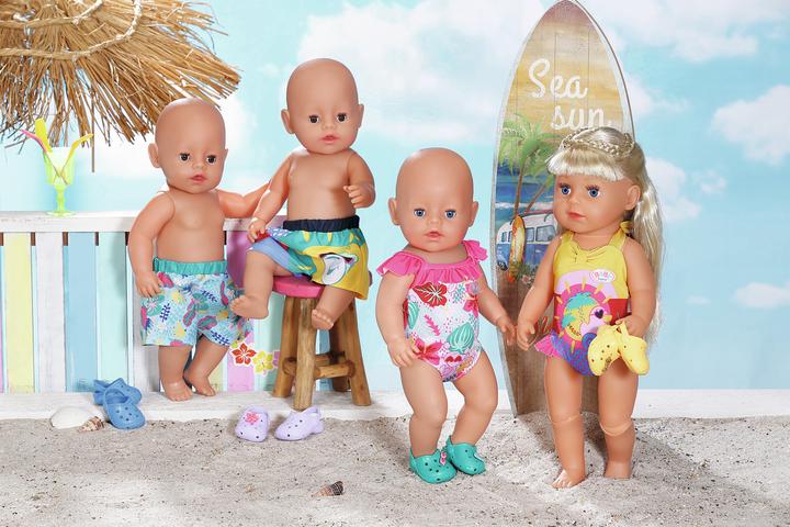 Produktbild Zapf Creation Badeshorts assort BABY born