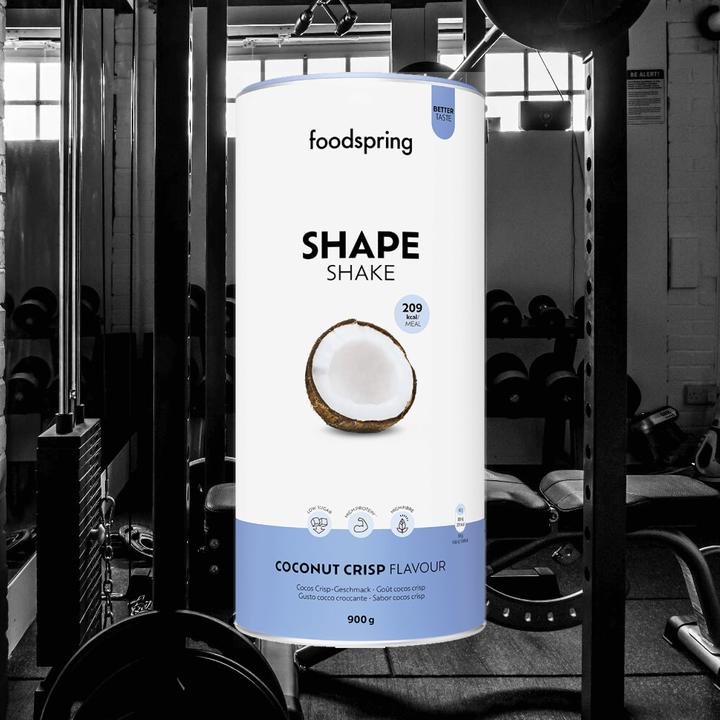Image du produit Foodspring Shape Shake 2.0 (Croustillant à la noix de coco, 1 pcs, 900 g)