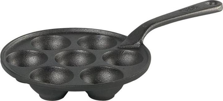 Image du produit Skeppshult poêle à crêpes en fonte 21 cm (20 cm, Ensemble de casseroles et de poêles de cuisson, Fonte)