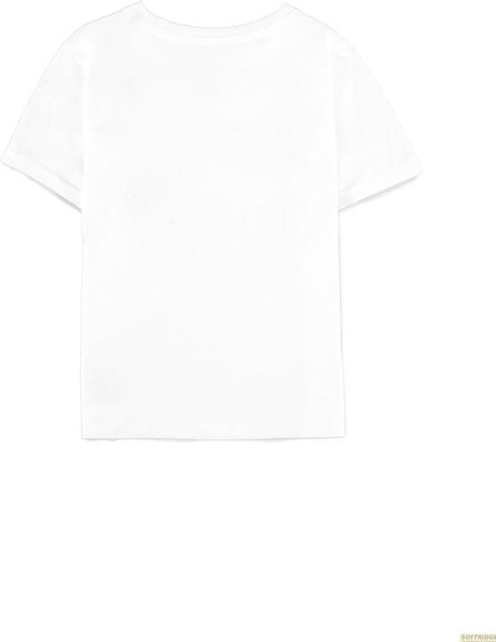 Actual product image Difuzed Disney Fearless Princess (Kids) - Ariel Girls Short Sleeved T-shirt - 122/128 (122)
