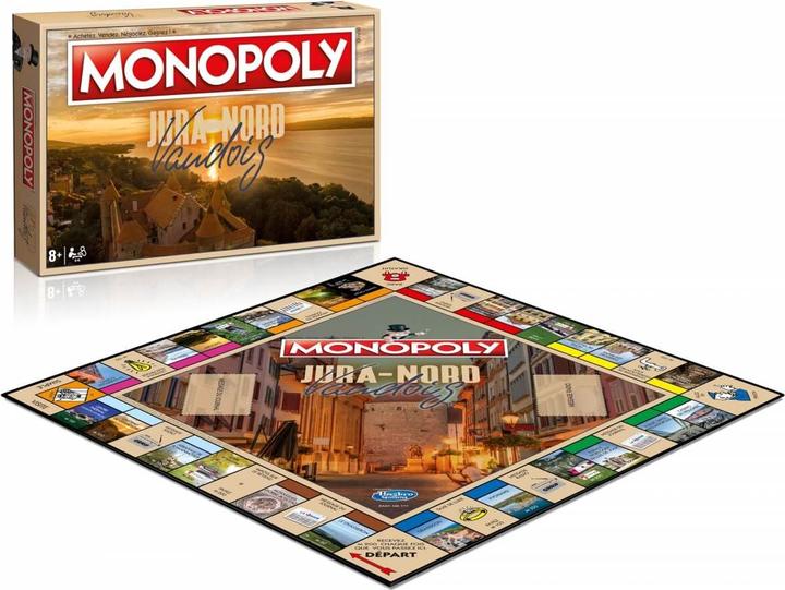 Immagine prodotto Monopoly Monopolio Jura-Nord Vaudois (Francese)