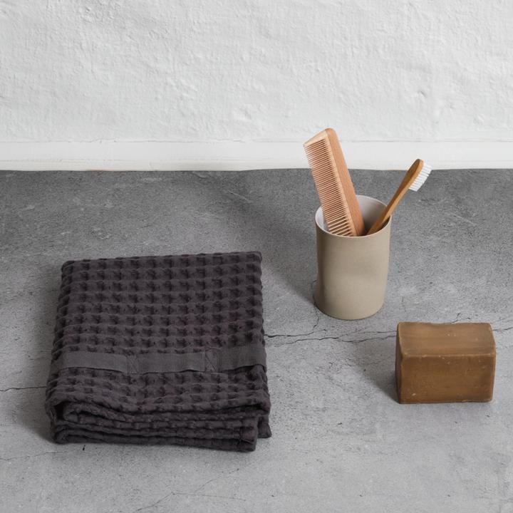 Actual product image The Organic Company Big Waffle Hand Towel (75 x 50 cm)