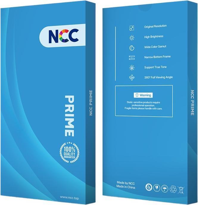 Immagine prodotto NCC-Licht Apple iPhone 12/12Pro Frontglas / LCD, NCC Incell (Prime) (Display, iPhone 12 Pro, iPhone 12)