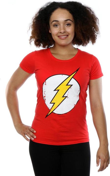 Immagine prodotto Flash Distressed Logo Maglietta Donna (M)