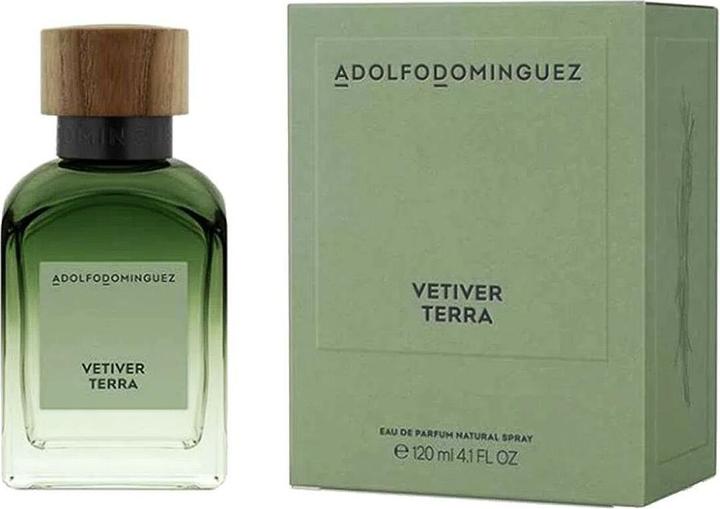 Produktbild Elizabeth Arden Adolfo Dominguez - Agua Fresca Vetiver Terra EDP (Eau de Parfum, 120 ml)