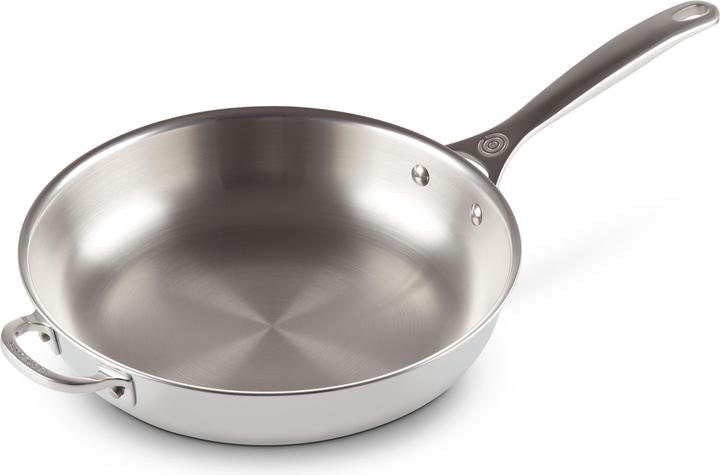 Actual product image Le Creuset 3-ply plus (28 cm, Frying pan, Stainless steel)