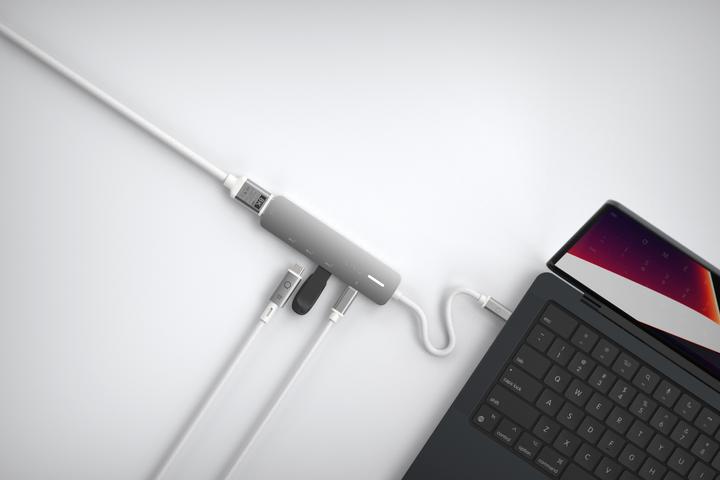 Image du produit LINQ Connects 5in1 PRO USB-C Multiport Hub 140W (USB-C, 5 Ports)