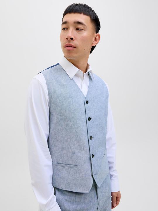 Immagine prodotto Jack & Jones JPRRIVIERA gilet da abito regular fit gilet da abito (54)
